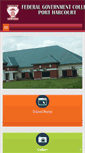 Mobile Screenshot of fgcportharcourt.com